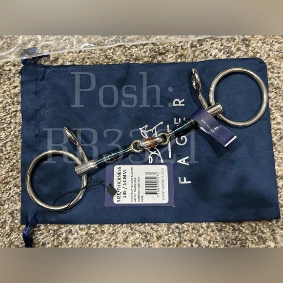 Fager Martin Loose Ring Baucher Bit - Picture 2 of 2